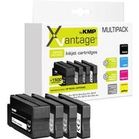 KMP Xvantage Druckerpatrone ersetzt HP 963XL, 3JA30AE, 3JA27AE, 3JA28AE, 3JA29AE Kompatibel Kombi-Pack S