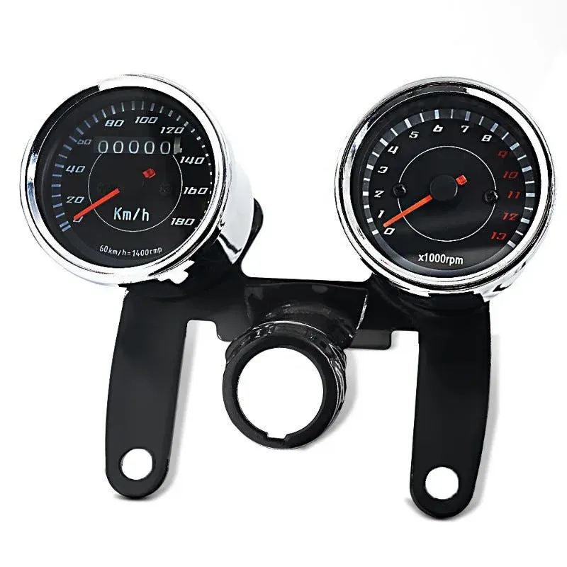 Tachometer Drehzahlmesser Motorrad Craftride DK529