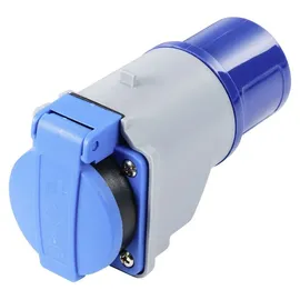 Sygonix SY-5491844 CEE-CARA Adapter 16A 3polig 230 V/AC 1St.