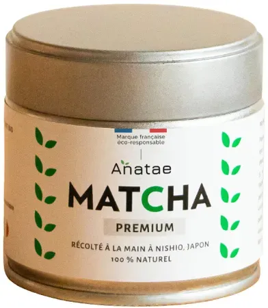 Anatae Matcha Premium Bio 30g