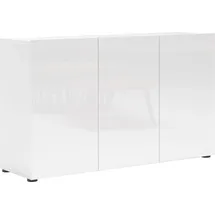Home Affaire Mister 135 x 80 x 38 cm Weiß