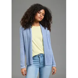 LAURA SCOTT Strickjacke in Hellblau 36/38
