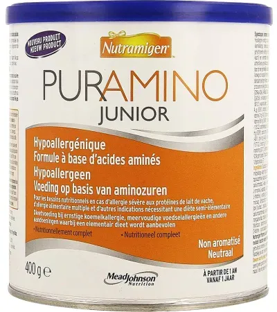 Nutramigen Puramino Junior Hypoallergen Pulver Dose 400g