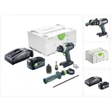 Festool TDC 18/4 I-Basic Akku Bohrschrauber 18 V 75 Nm Brushless + 1x Akku 5,0 Ah + Ladegerät + Systainer