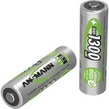 Ansmann Batterie AA-Typ - NiMH - (wiederaufladbar)