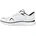 Track Ezral Herren-Sneaker Weißes Leder schwarzes Netz-PU 41 EU 41