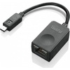Lenovo Produktspezifisch zu (USB, RJ45 Gigabit Ethernet (1x)), Netzwerkadapter, Schwarz