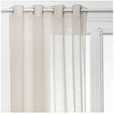 Atmosphera Créateur d'intérieur Gardine in beige | Gr.: onesize