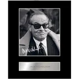 Signiertes Foto von Jack Nicholson, Display #1.