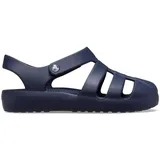 Crocs Unisex Kinder Classic Fisherman K Sandalen, Navy, 29/30 EU