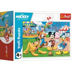 Trefl Puzzle Mickey Mouse: Im Freizeitpark 54 Teile