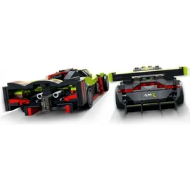LEGO Speed Champions Aston Martin Valkyrie AMR Pro & Aston Martin Vantage GT3 76910