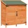 vidaXL Gartenhaus 1,07 x 0,57 m Braun