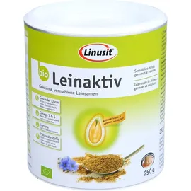 Bergland Pharma Leinaktiv Pulver 250 g