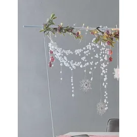 Home4You Deko-Tischgestelle 2er Set LASSANDA, 176 x 250 cm - ausziehbar - 2er Set