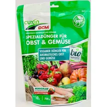 Cuxin DCM Spezialdünger für Obst & Gemüse 750 g