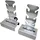 Grillpeter Grillspieß 6 cm Silber
