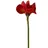 2474U Kunst-Stielblume Amaryllis hellrot ca.70 cm
