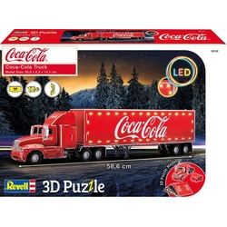 Coca-Cola Truck - LED Edition 3D (Puzzle)