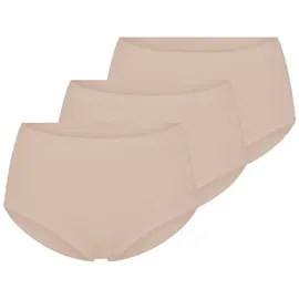 SLOGGI High-Waist-Slip 3 St. Beige M