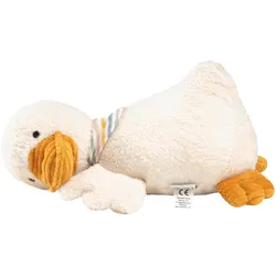 Sterntaler Kuscheltier Schlaf-Gut Figur Ente Edda mit Herzton Modul 25cm, beige