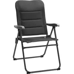 BRUNNER Campingstuhl SKYE 3D COMPACT Schwarz