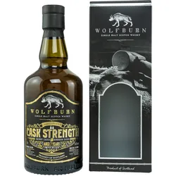 Wolfburn 7 Jahre Cask Strength