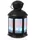 MARELIDA LED Laterne 22cm 3W mehrfarbig  schwarz