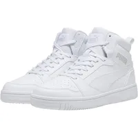 Puma Rebound V6 Turnschuhe, Puma White Puma White Cool Light Gray, 43 EU