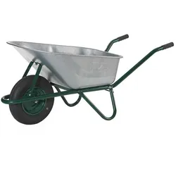 Profi-Baukarre grün 100L
