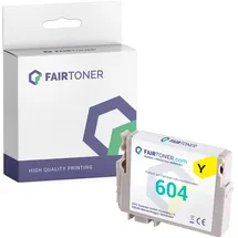 kompatible Ware kompatibel zu Epson 604 gelb C13T10G44010