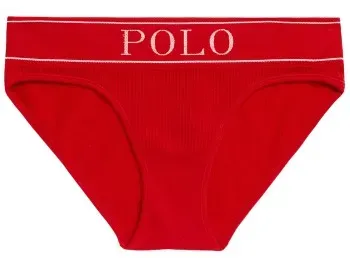 Polo Ralph Lauren Modern Brief Rot Medium Damen