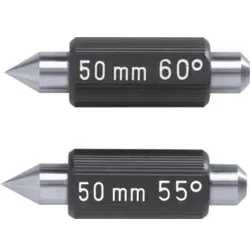 Helios-Preisser Gewindeflanken-Einstellmaß whitworth 55G 75 mm