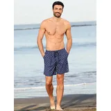 Witt Weiden Badeshorts FEEL GOOD Blau/Weiß 10