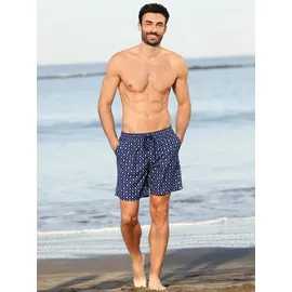 Witt Weiden Badeshorts FEEL GOOD Blau/Weiß 10