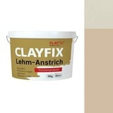 CLAYTEC CLAYFIX Lehm-Anstrich SCBR 4.2 Grobkorn - 10 kg Eimer