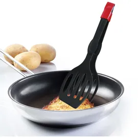 Westmark Duetto-Flonal Plus Doppel-Pfannenwender schwarz 28,9 cm