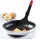 Westmark Duetto-Flonal Plus Doppel-Pfannenwender schwarz 28,9 cm