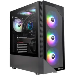 Thermaltake View 200 TG ARGB schwarz