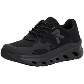 Rieker U3500-01 Herren Schwarz 42