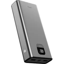 allity APB-100 PD QC 22.5W 20000 mAh Quick Charge, USB LiPo USB-C®, USB-A Grau