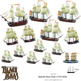 Warlord Games - Spanish Navy Fleet (1770 - 1830) Starter Set (792013001)