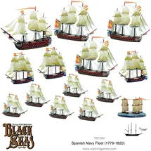 Warlord Games - Spanish Navy Fleet (1770 - 1830) Starter Set (792013001)