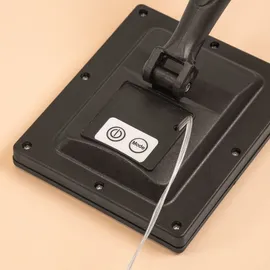 esotec Lichterkette Kunststoff 6m +2m Zuleitung 30 Eiskristalle warmweiß transparent