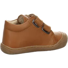 NATURINO Cocoon VL-Lauflernschuhe aus Nappaleder, Cognac 23