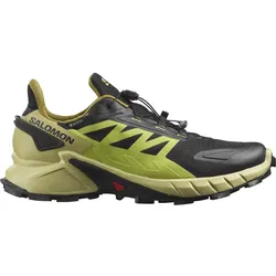 Salomon Supercross 4 GTX Men - black/leek green/acid lime