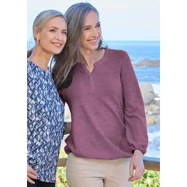 GOLDNER Longshirt Lila 22