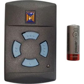 Hörmann Handsender HSM 4, 868,3 MHz für einen Torantrieb - schwarz