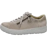 HARTJES Phil Shoe 162.1401/3426.40, Velourleder / Prägung, Birke / Gold, Weite H 40