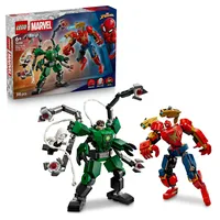 LEGO Marvel Super Heroes Mech-Duell: Spider-Man vs. Doc Ock 76338